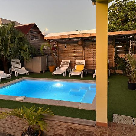 Anais Pool Villa Saint-Joseph Exterior photo